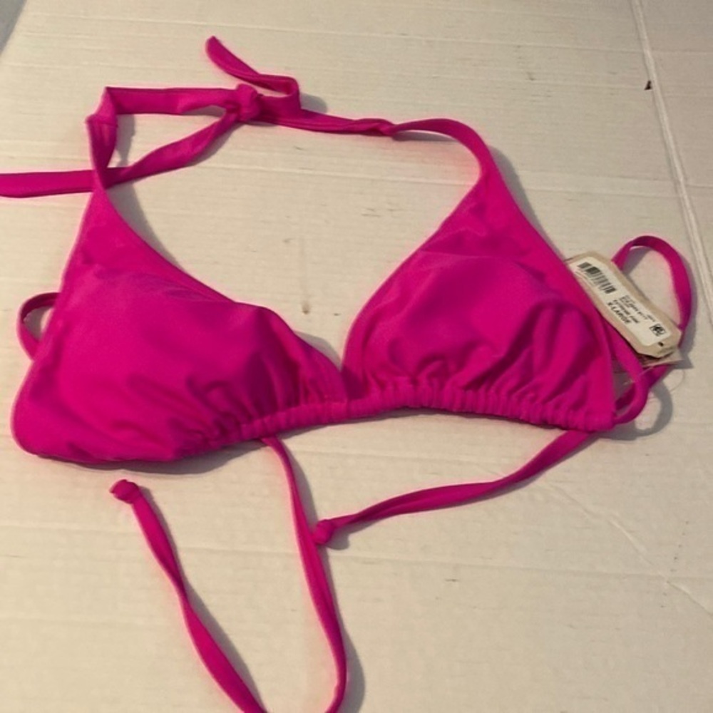 Arizona Jean co. triangle bikini top